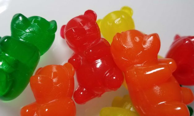 Made By Humans- Gummy Bear Erasers