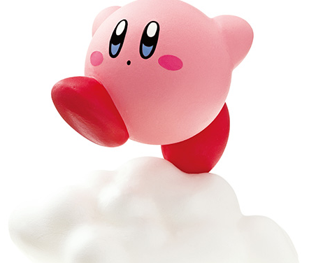 Re-Ment Kirby Eraser Figures