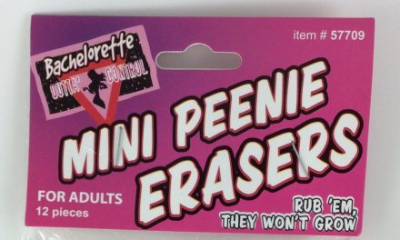 Body Parts: Penis Erasers
