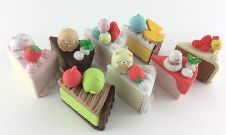 Re-Ment Gurashi Cake Erasers