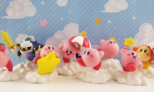 Re-Ment Kirby Erasers Review