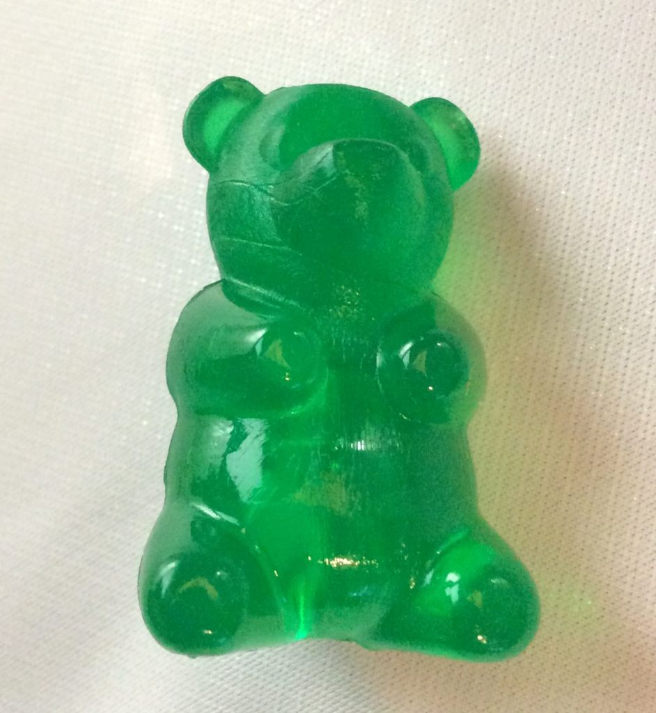 Made By Humans- Gummy Bear Erasers | Eraser Collector.com