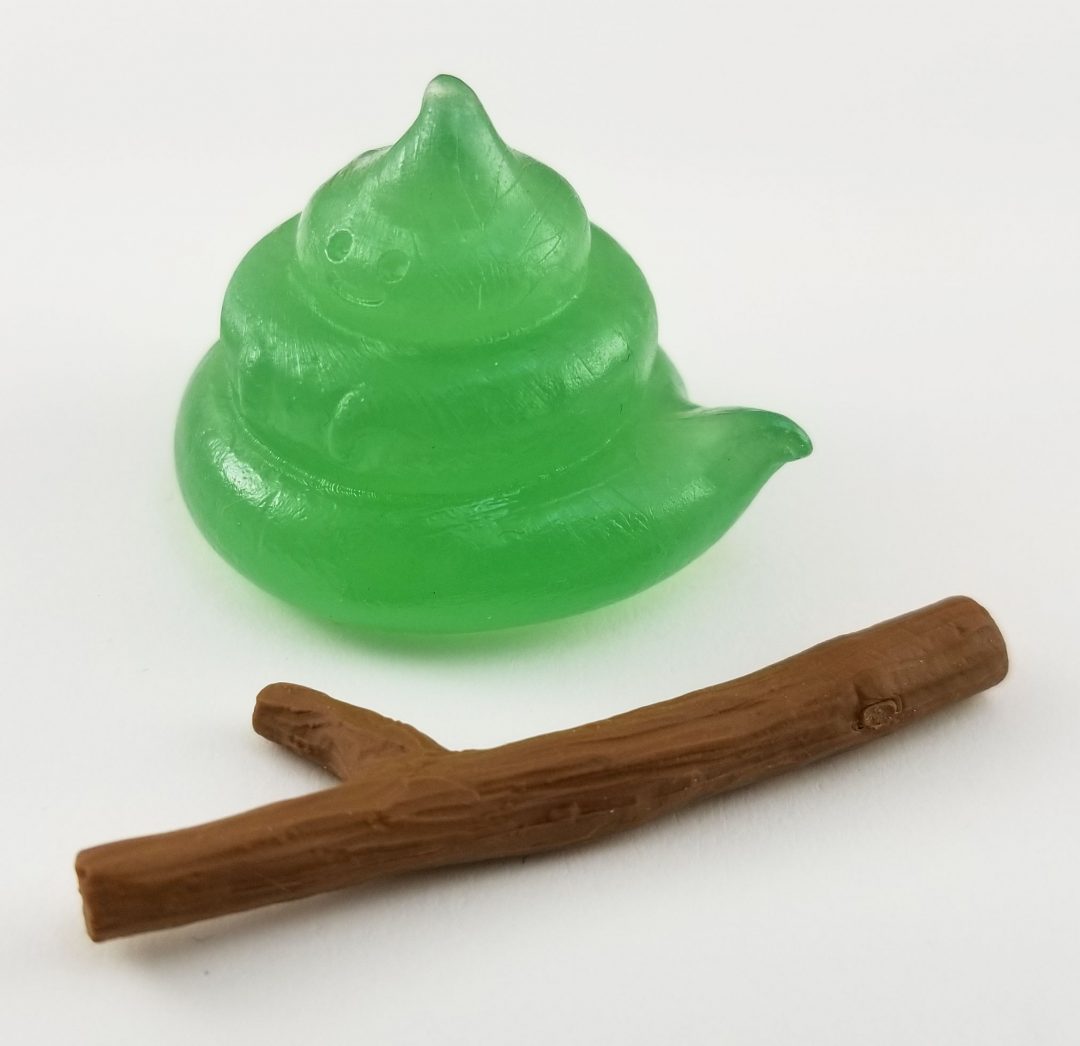 Re-Ment Poop Erasers Review | Eraser Collector.com